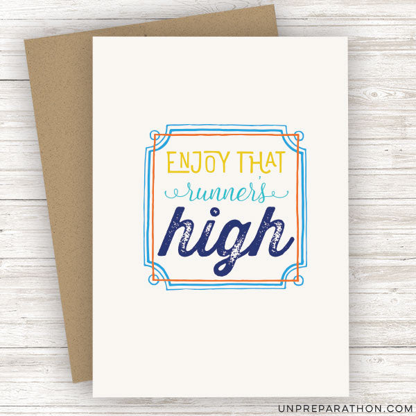 RUNNER'S HIGH
