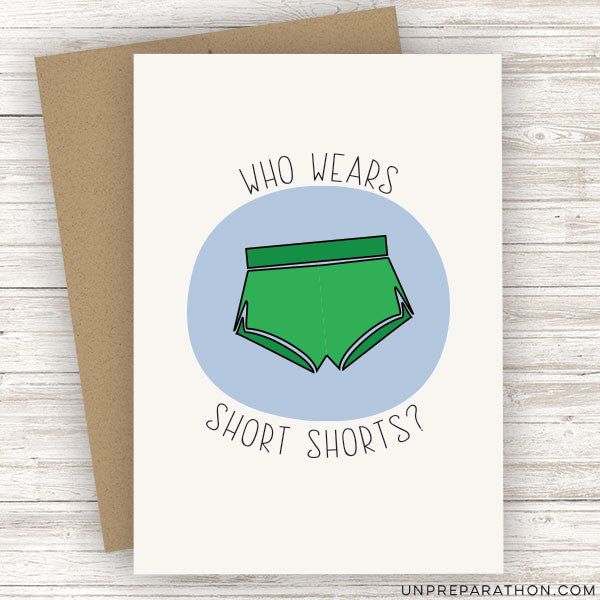 SHORT SHORTS