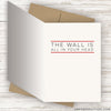 THE RUNNING WALL