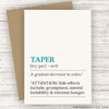 TAPER