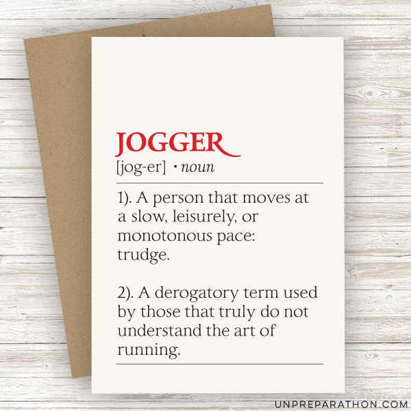 JOGGER