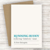 RUNNING BUDDY