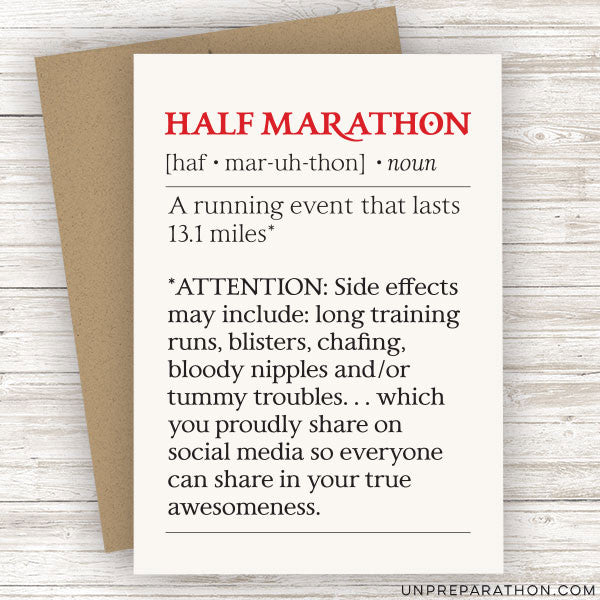 HALF MARATHON