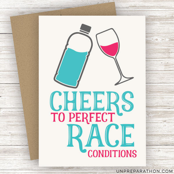 PERFECT RACE CONDITIONS