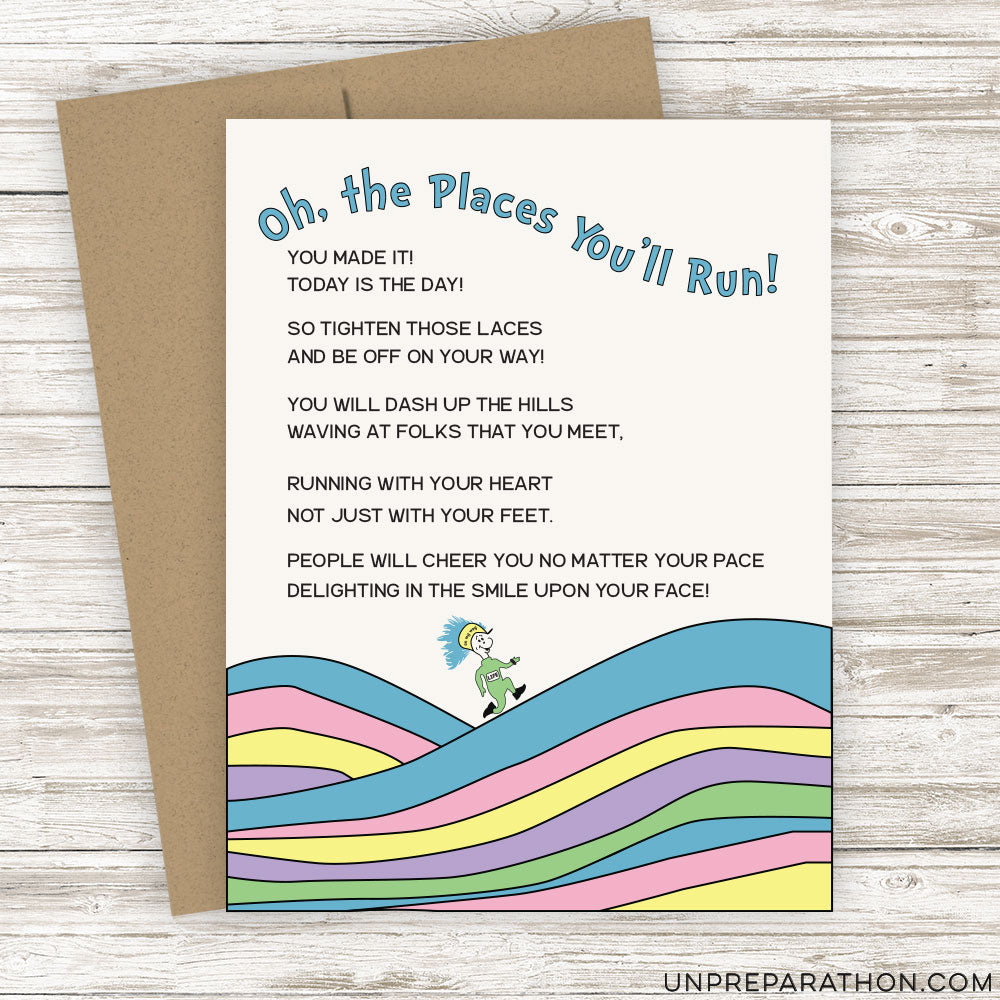 PLACES YOU'LL RUN
