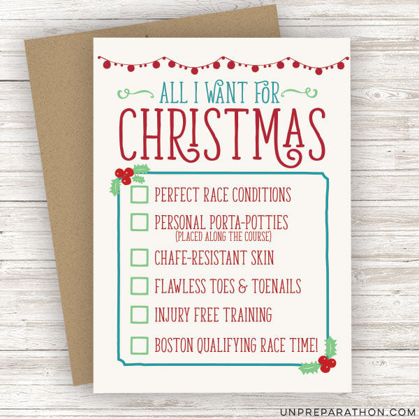 CHRISTMAS LIST