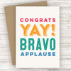 BRAVO!