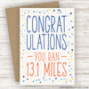 CONGRATULATIONS 13.1