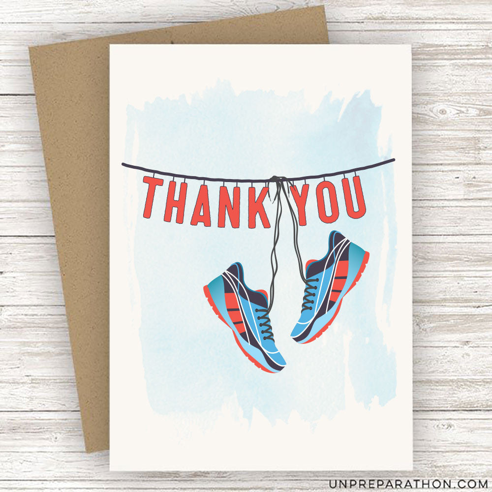 THANK YOU SHOES