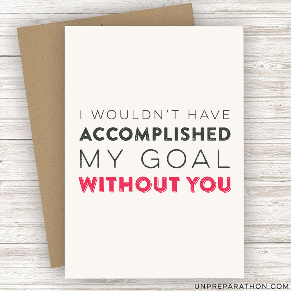 WITHOUT YOU