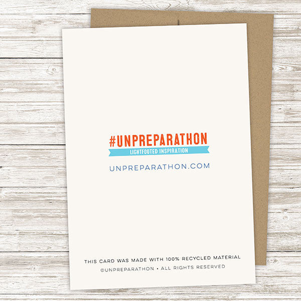 THANK YOU SHOES – Unpreparathon