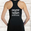 CHEAPER THAN THERAPY