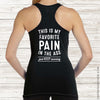 FAVORITE PAIN IN THE ASS
