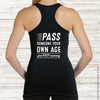 PASS SOMEONE YOUR OWN AGE