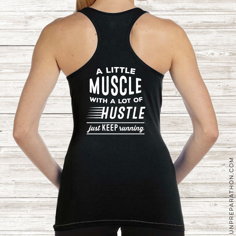 LITTLE MUSCLE - LOT OF HUSTLE