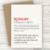 RUNGRY