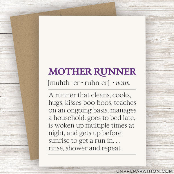 MOTHER RUNNER