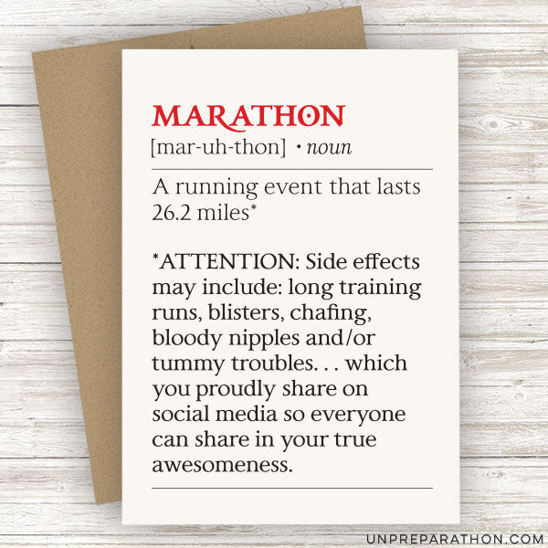 MARATHON