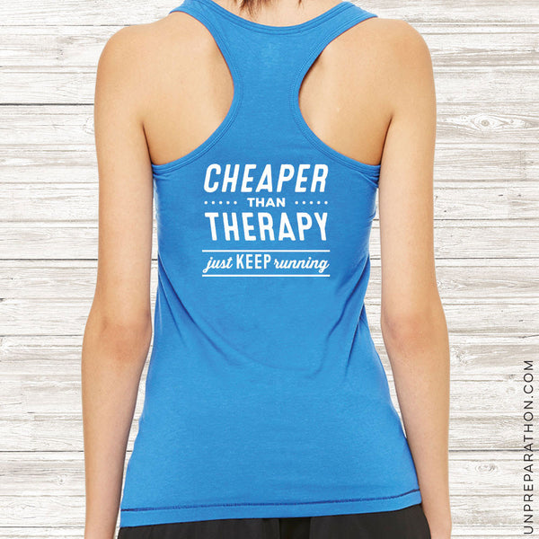 CHEAPER THAN THERAPY