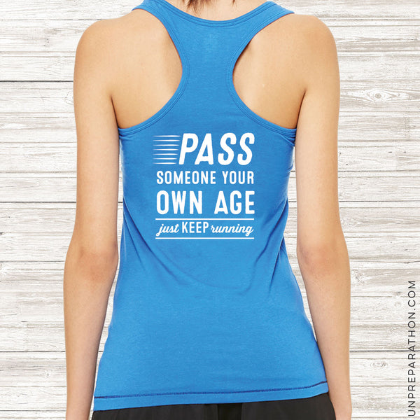PASS SOMEONE YOUR OWN AGE